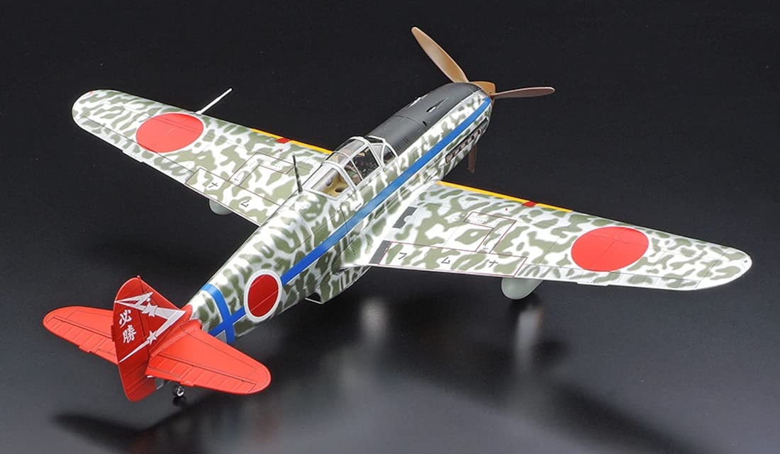 tamiya-ki-61-id-hien-25424-plastikbausatz-1-48-silber image 2
