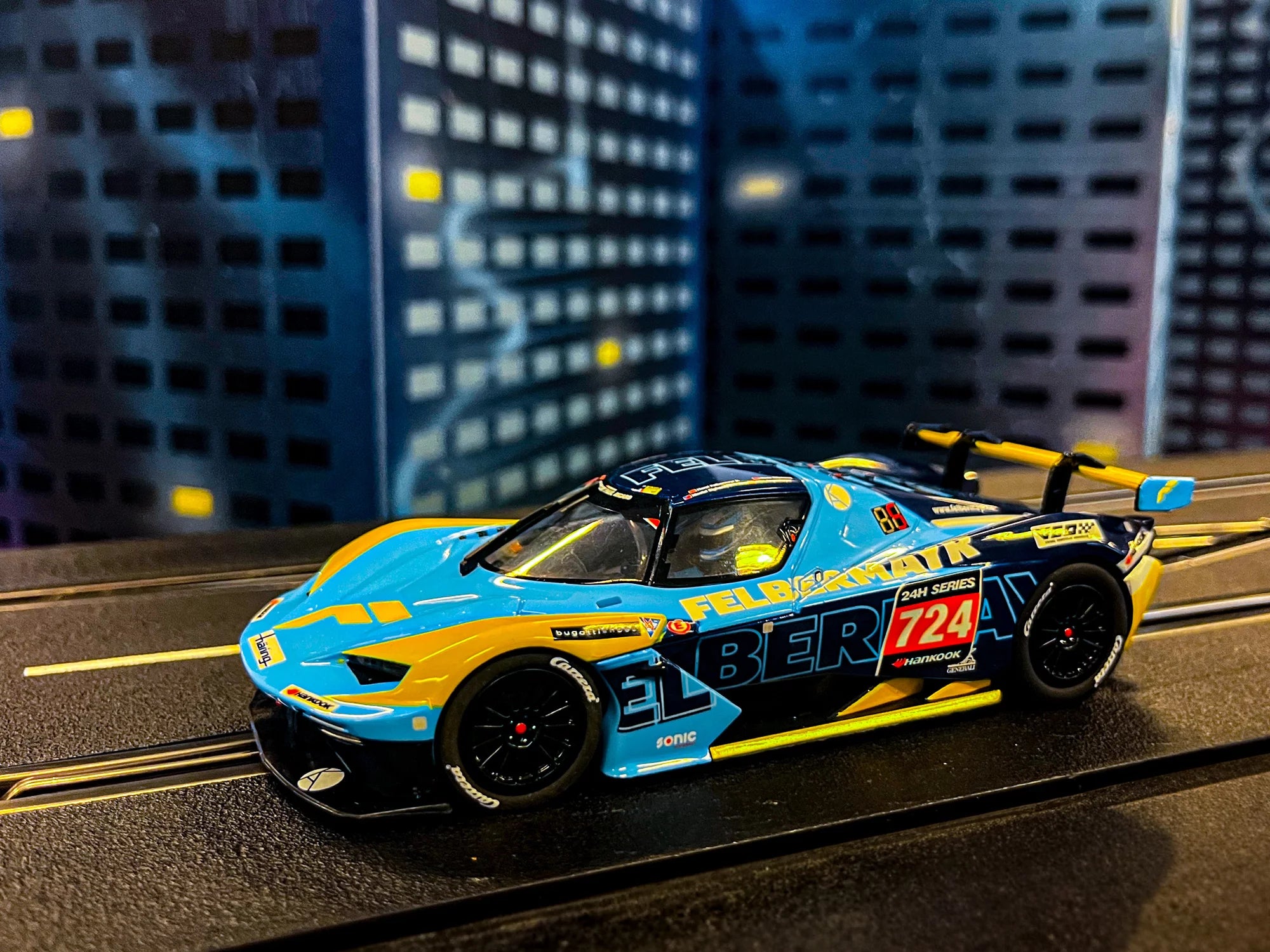 carrera-digital-132-ktm-x-bow-gtx-slotcar-felbermayr-no-724-1-32 image 2