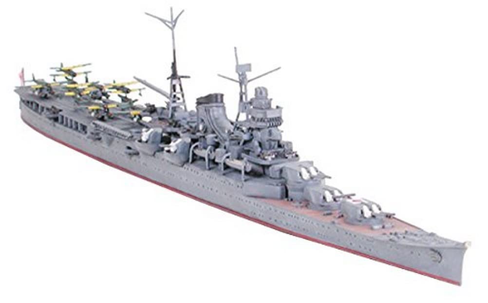 tamiya-mogami-flugzeugkreuzer-modellbausatz-1-700 image 1