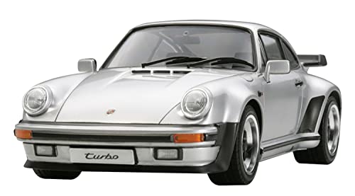tamiya-300024279-porsche-turbo-1988-modellauto-1-24-grau image 3