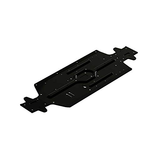 arrma-outcast-8s-alu-chassis-445mm-ara320470-schwarz image 2
