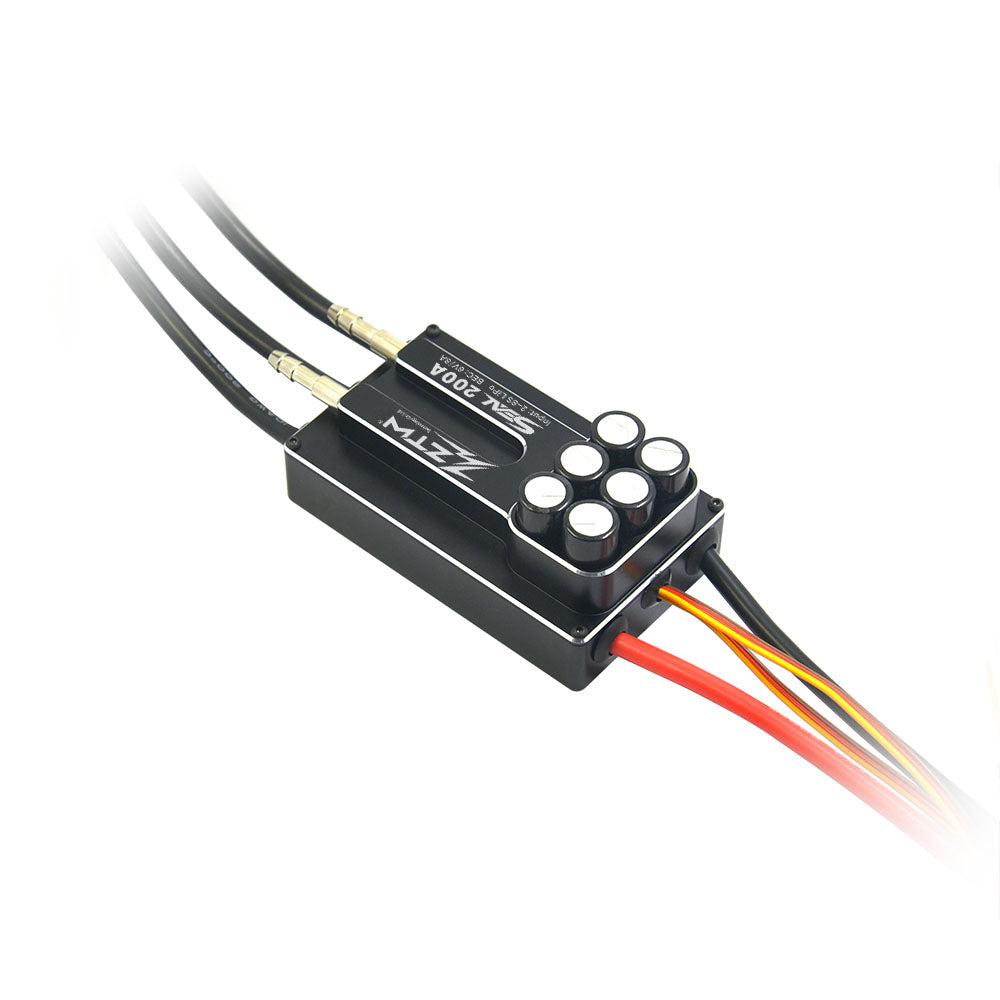 ztw-seal-200a-esc-3-8s-boots-fahrtregler-wasserdicht image 4