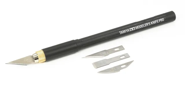tamiya-300074098-profi-bastelmesser-bastelmesser-scharfe-klinge image 1