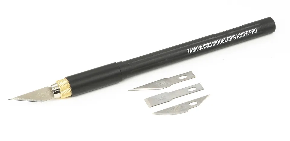 tamiya-300074098-profi-bastelmesser-bastelmesser-scharfe-klinge image 1