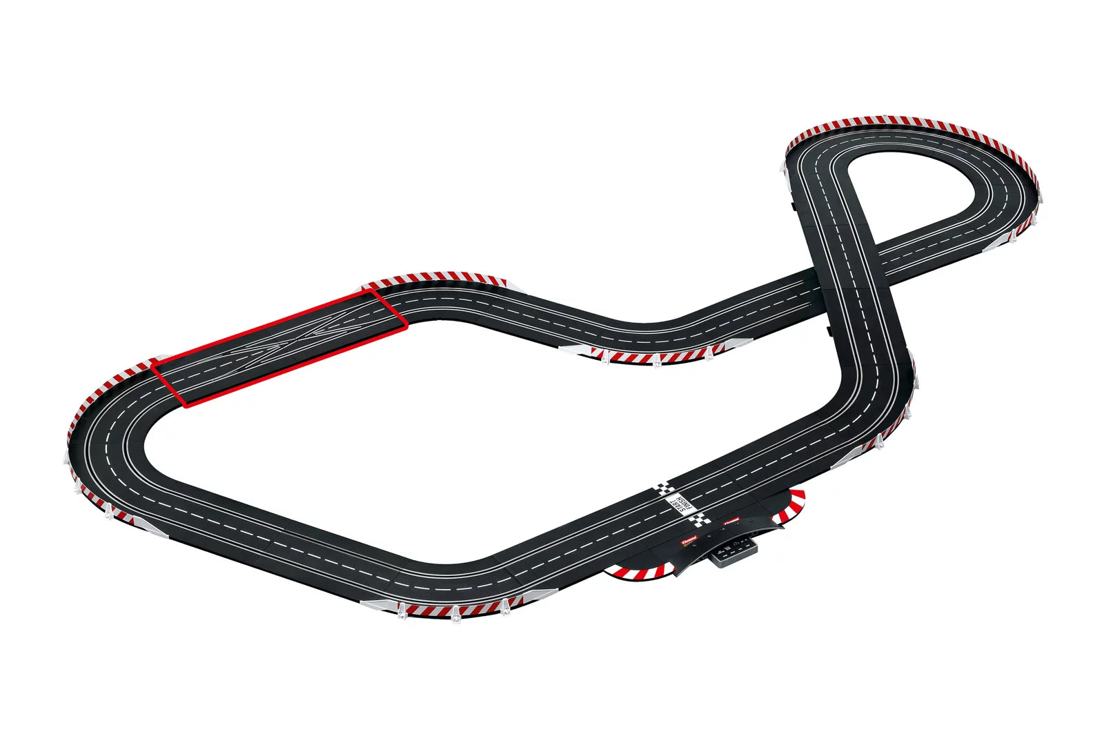 carrera-digital-132-spirit-of-speed-rennbahn-set-8-m-3-autos image 3