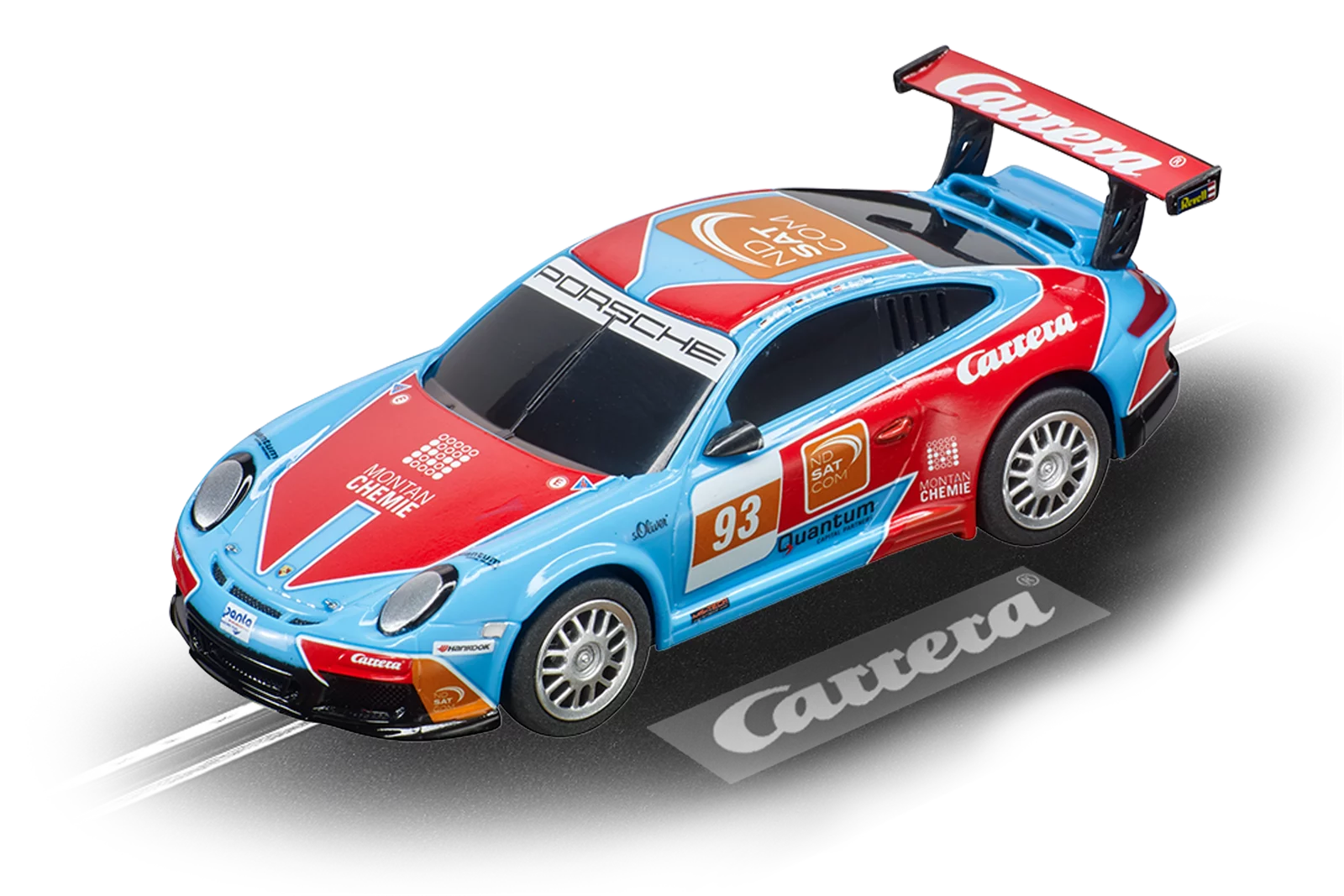 carrera-digital-132-porsche-997-gt3-slotcar-carrera-blue-1-43 image 1