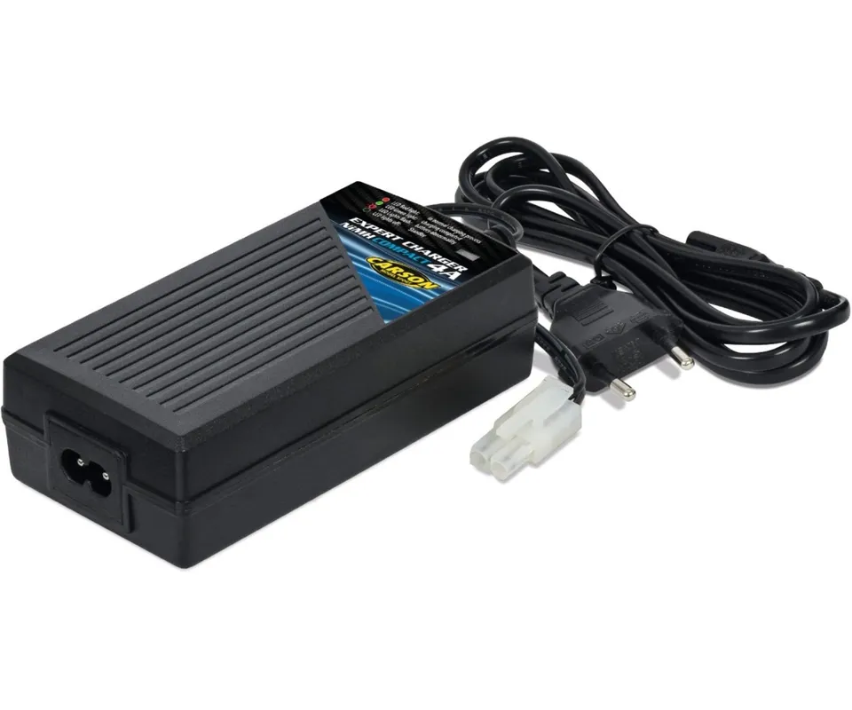 carson-500606070-expert-charger-nimh-compact-4a-schwarz image 1