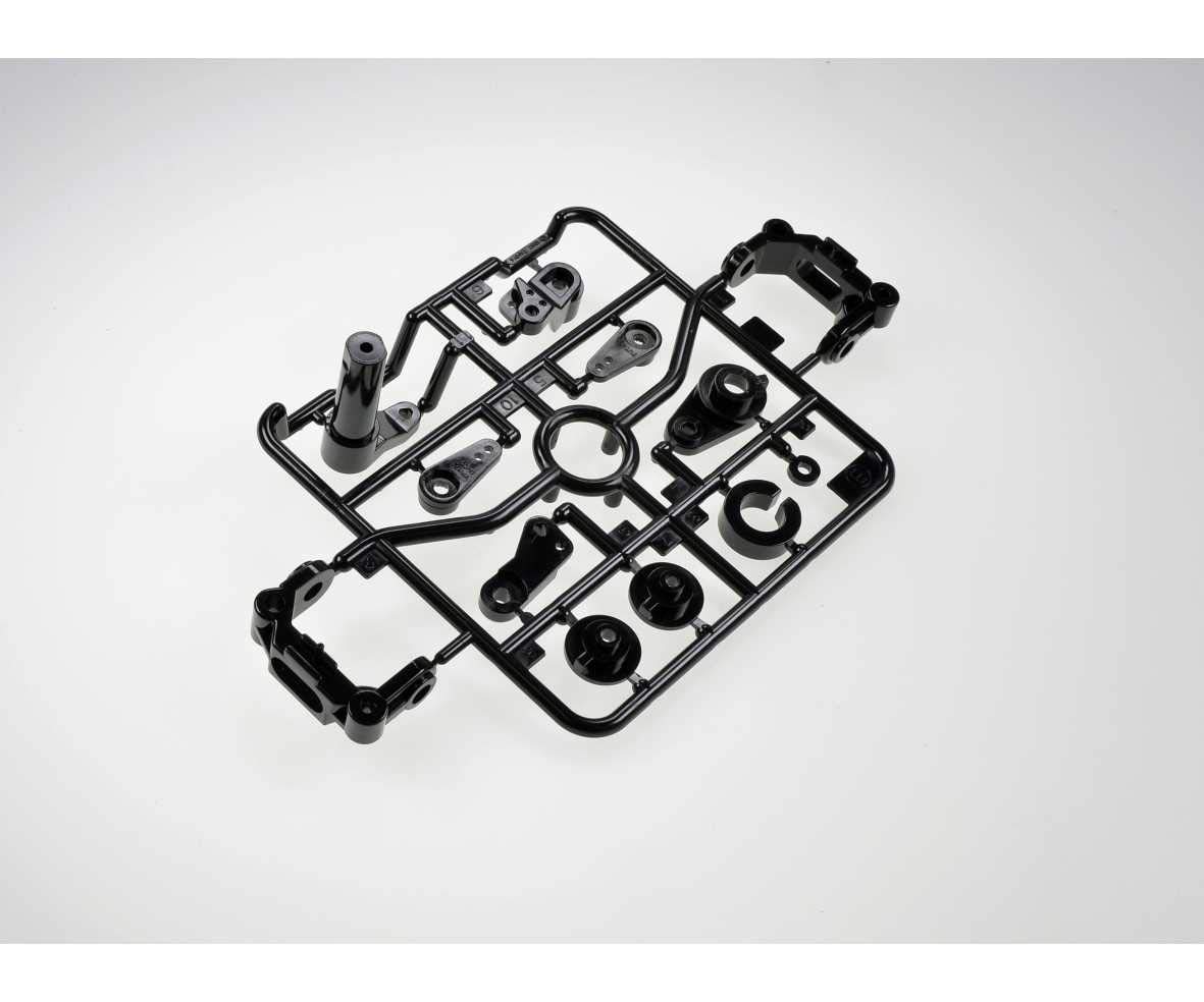 tamiya-cc-01-b-teile-lenkung-servo-saver-schwarz image 1