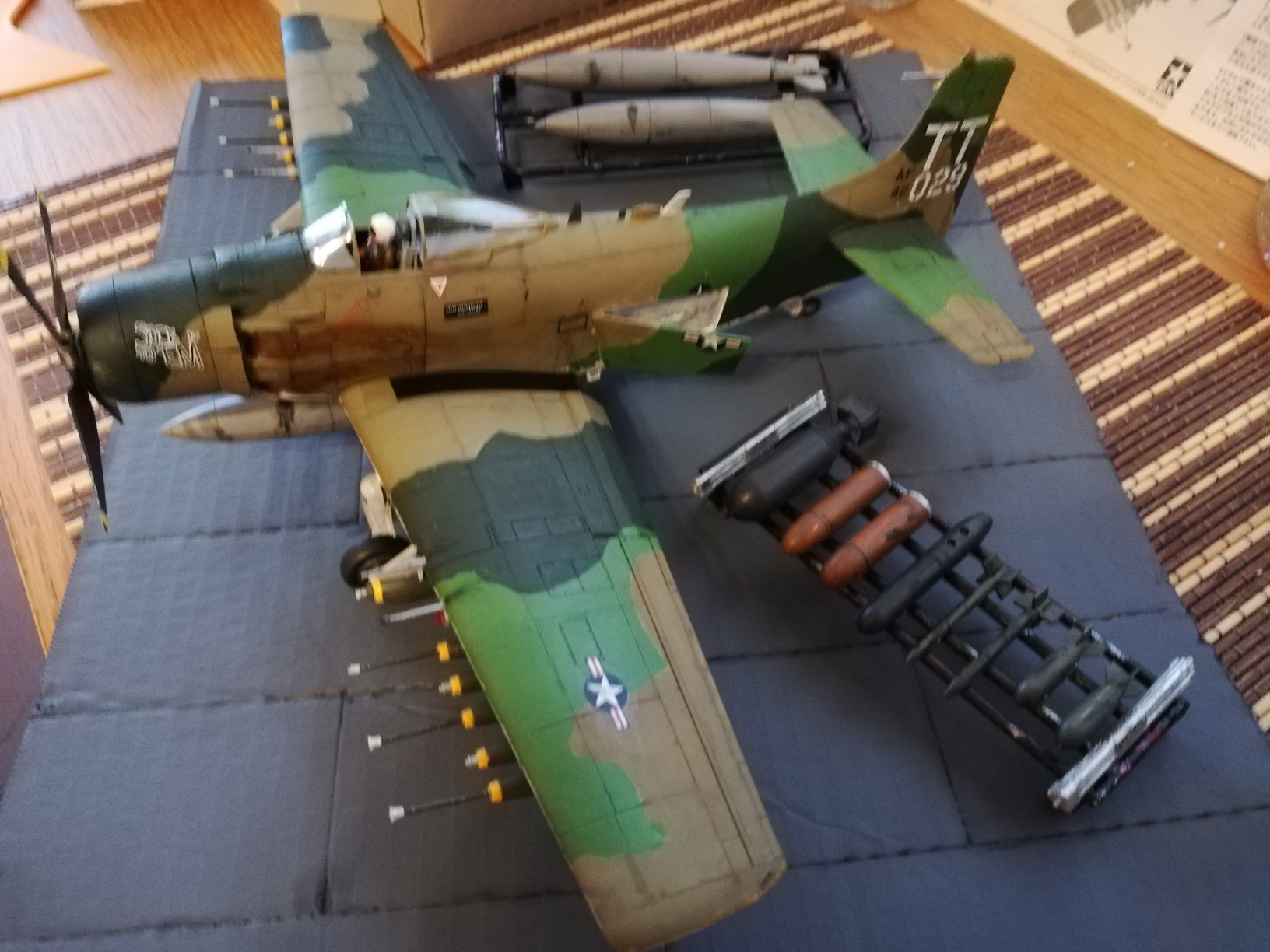 Decals halten