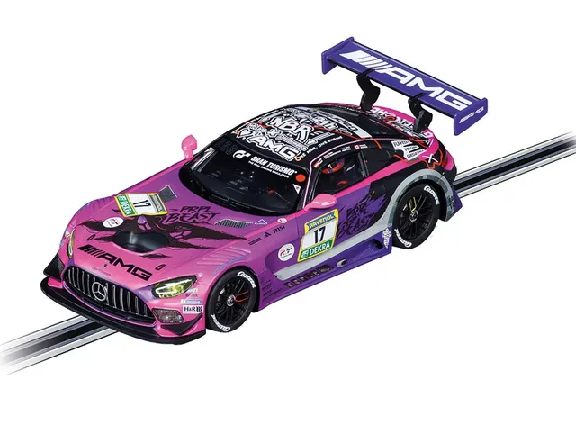 carrera-digital-132-mercedes-amg-gt3-evo-getspeed-slotcar-no-17 image 1