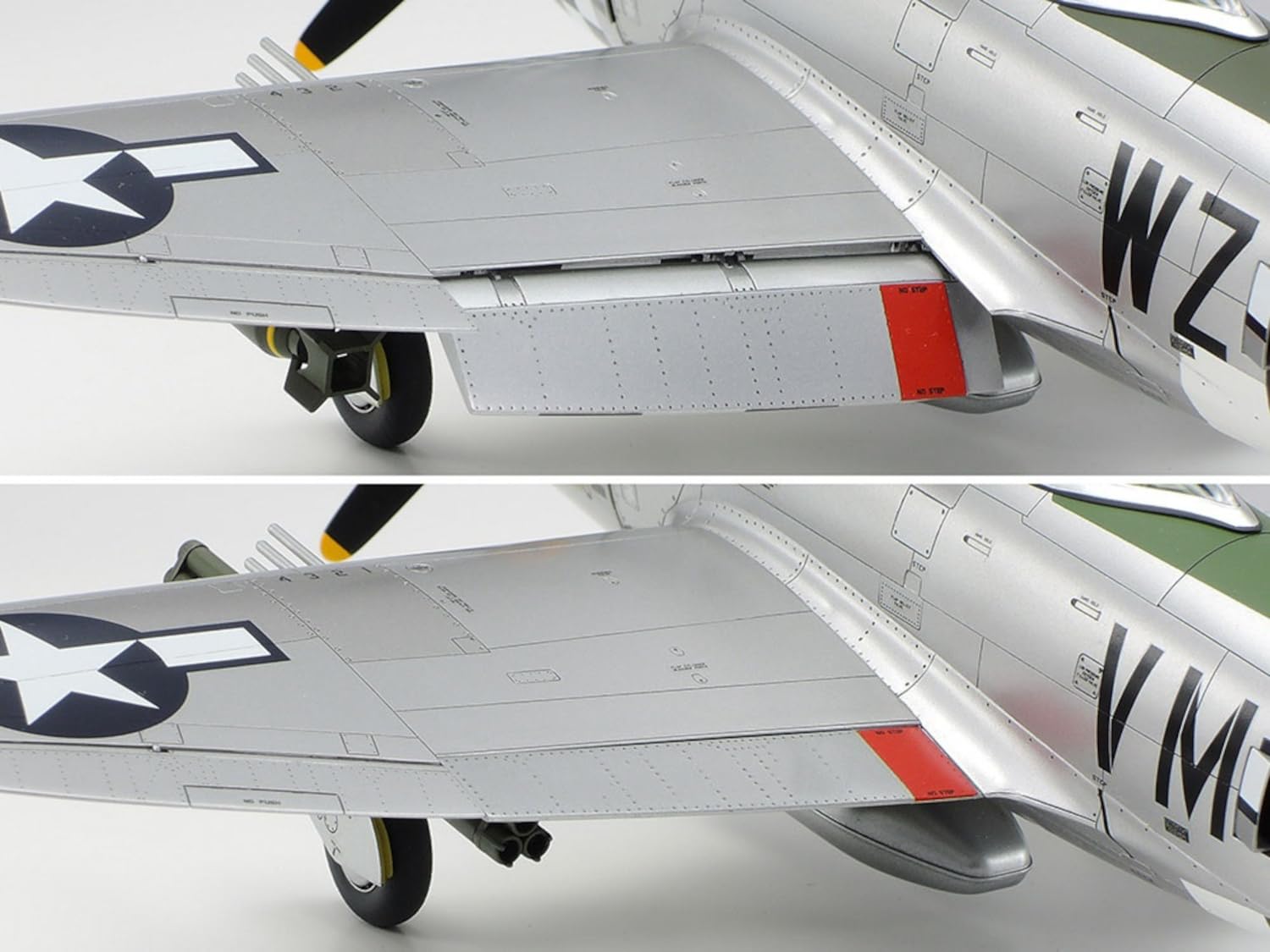 tamiya-300061090-p-47d-thunderbolt-modellbausatz-1-48-unlackiert image 6