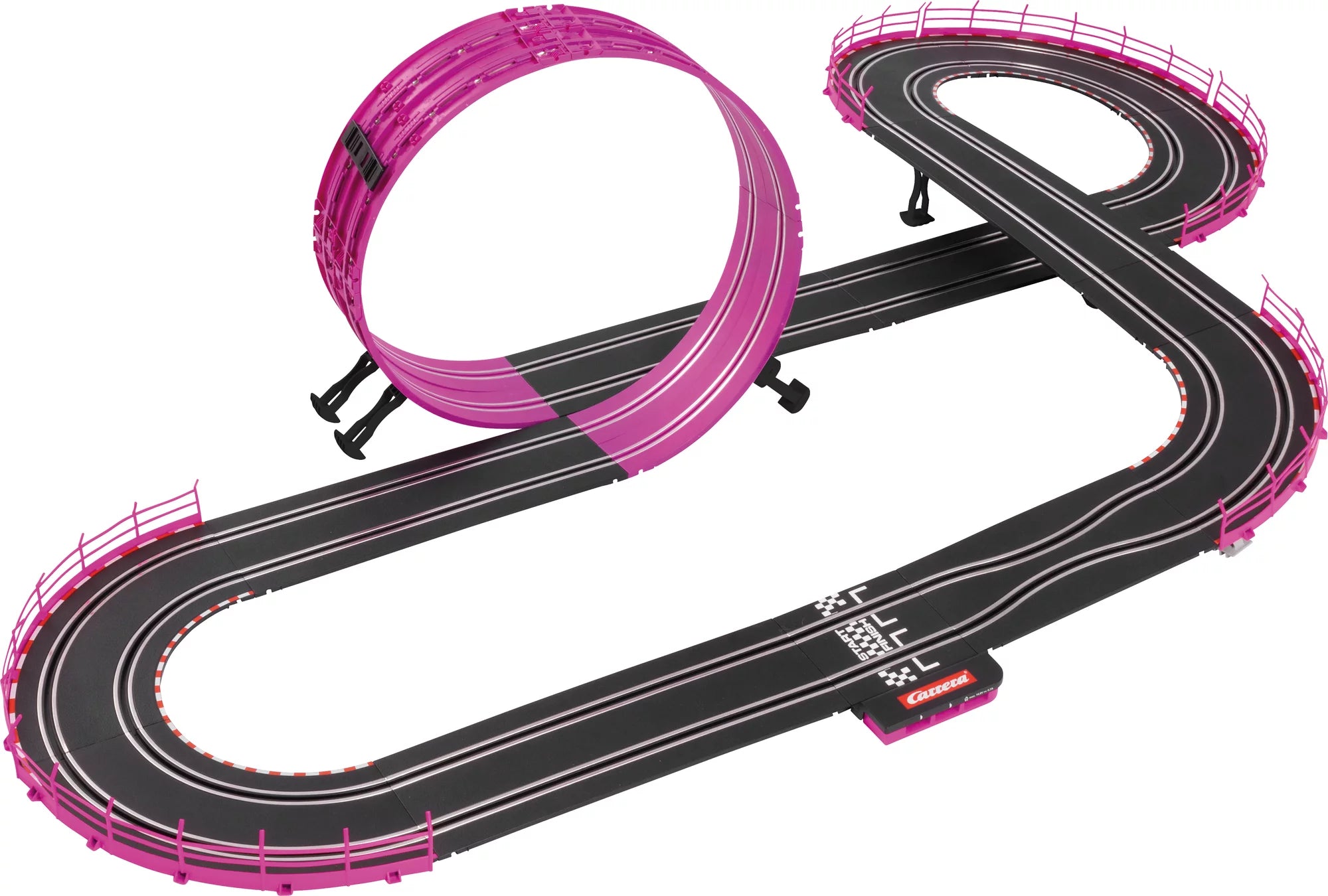 carrera-go-glamour-racing-gt-rennbahn-set-4-9-m-pink image 6