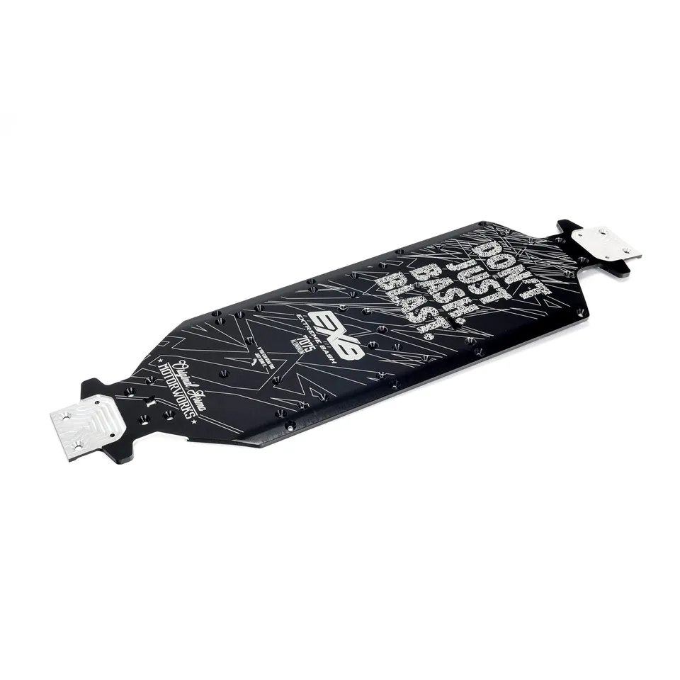 arrma-mini-ara320563-chassisplatte-510mm-alu-schwarz image 1