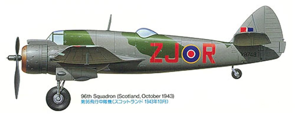 tamiya-bristol-beaufighter-mk-vi-61053-flugzeug-1-48-grau image 4