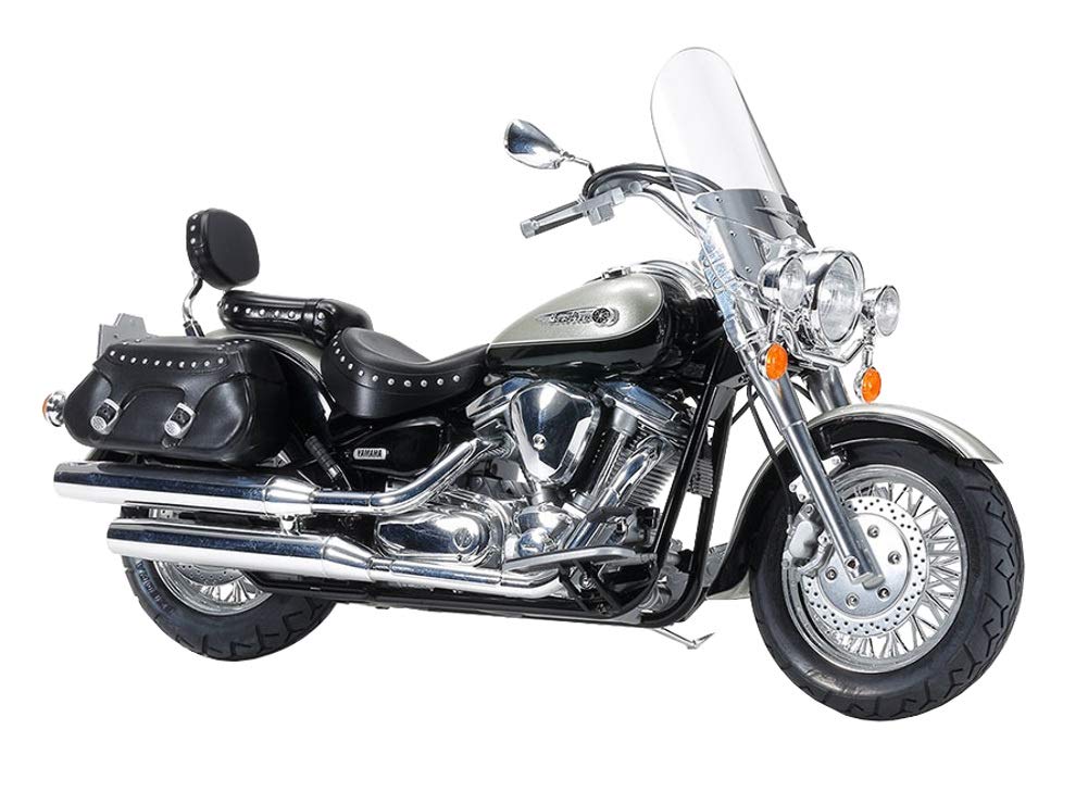 tamiya-static-models-yamaha-xv1600-roadstar-motorrad-bausatz-1-12 image 1