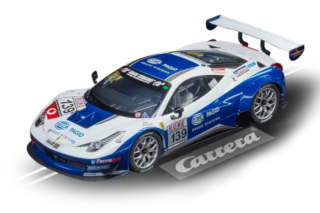 carrera-digital-132-ferrari-458-italia-gt3-no-139-slotcar image 1