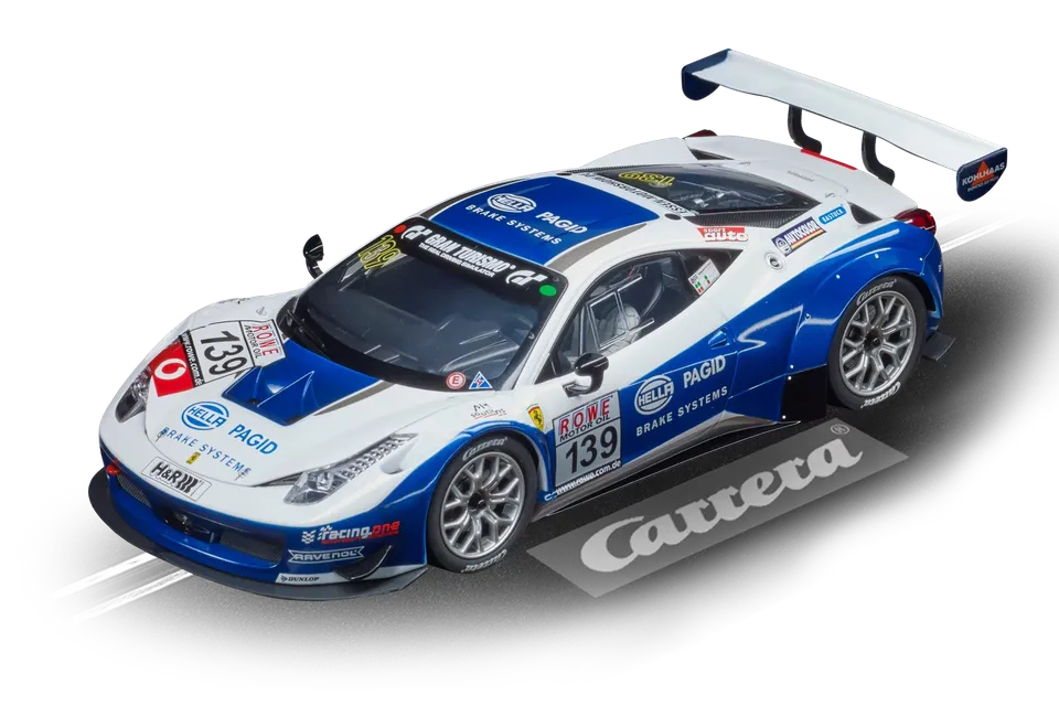 carrera-digital-132-ferrari-458-italia-gt3-no-139-slotcar image 1
