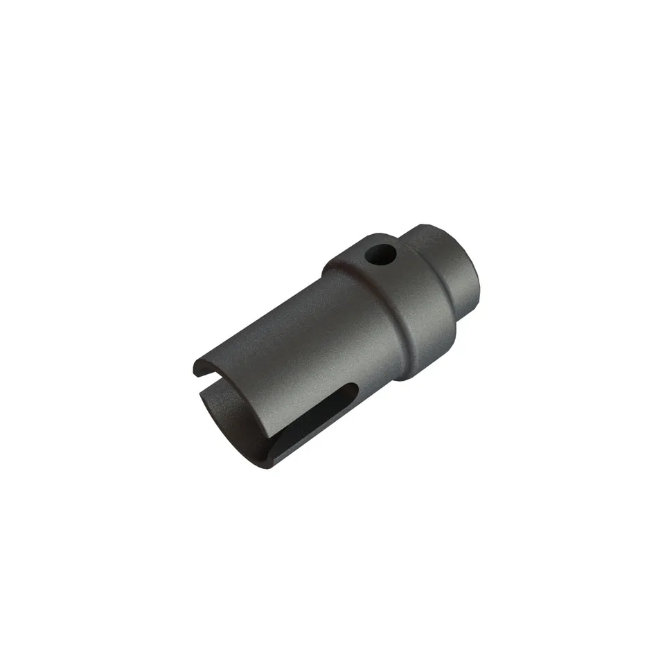 arrma-kraton-front-spool-outdrive-differenzial-mitnehmer-stahl image 1