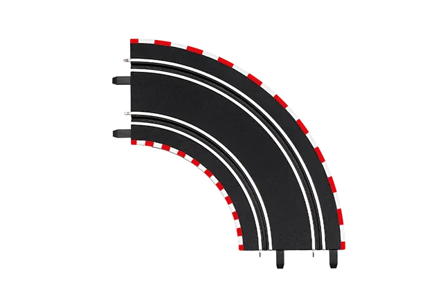 carrera-digital-132-kurve-1-90-2-st-ck-schienen-228mm image 1