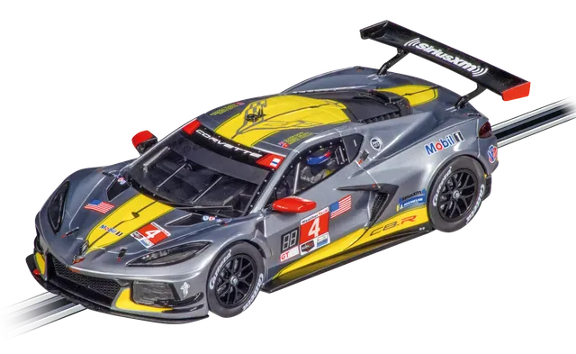 carrera-digital-124-chevrolet-corvette-c8-r-no-4-slotcar-1-24 image 1