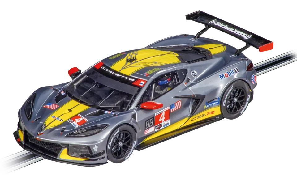 carrera-digital-124-chevrolet-corvette-c8-r-no-4-slotcar-1-24 image 1