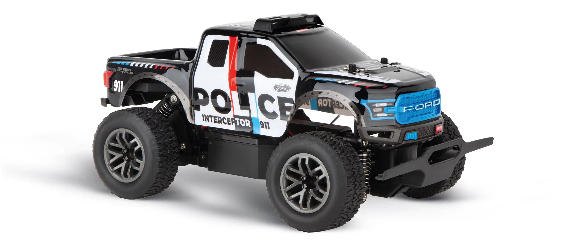 carrera-action-ford-f-150-raptor-police-rc-auto-2-4-ghz image 3