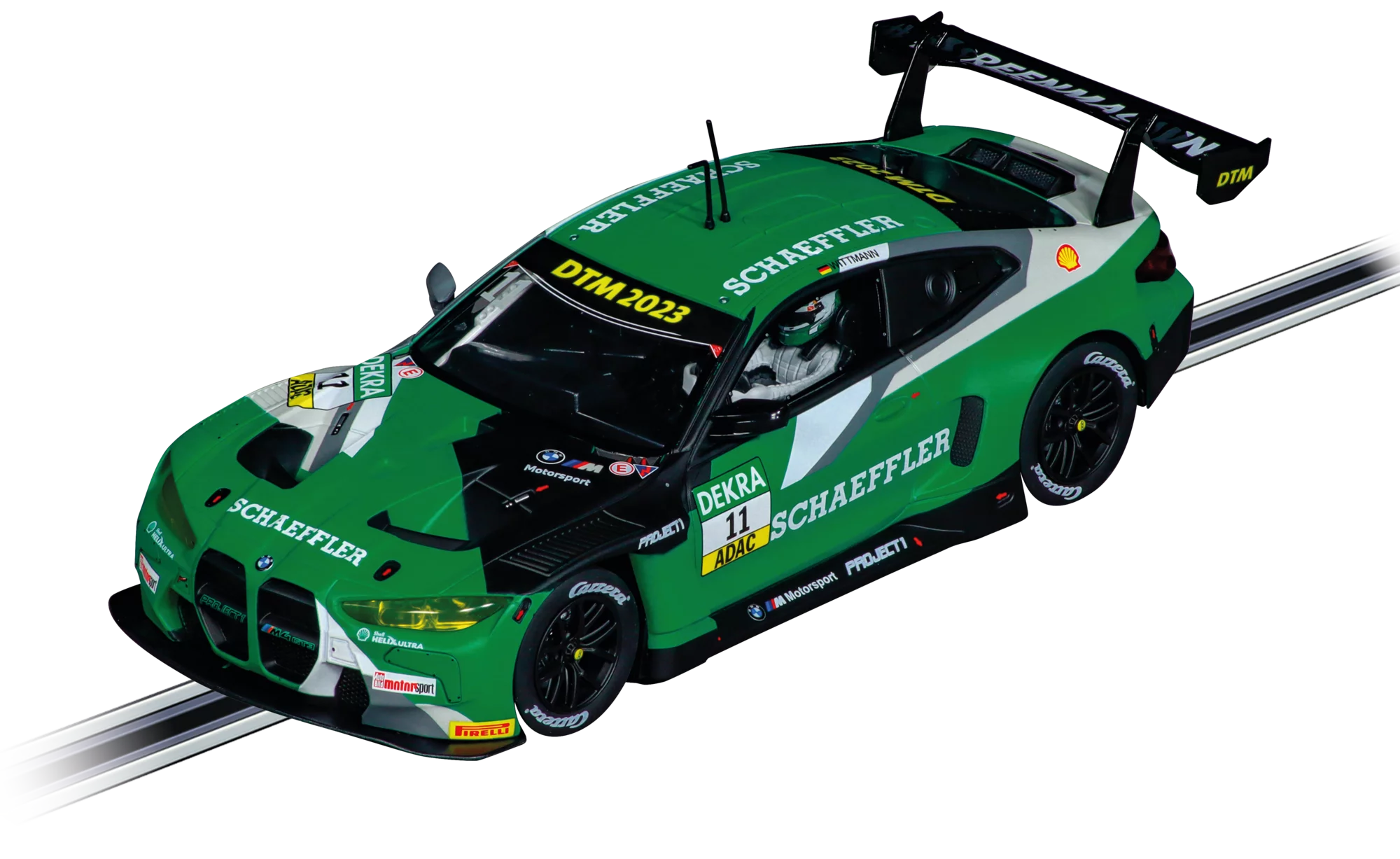 carrera-digital-132-bmw-m4-gt3-slotcar-project-1-no-11 image 1