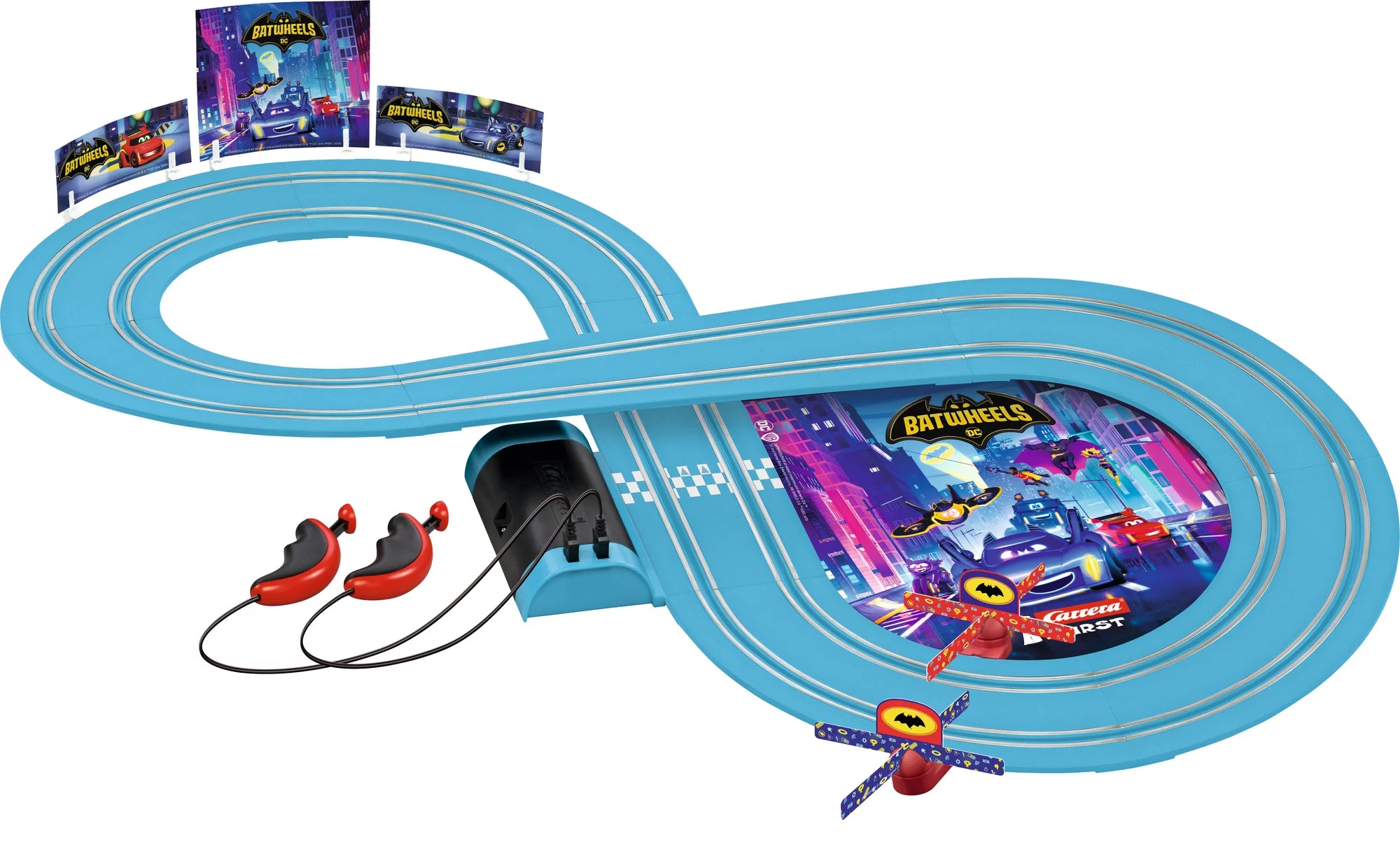 carrera-first-batwheels-time-for-action-rennbahn-2-4m image 6