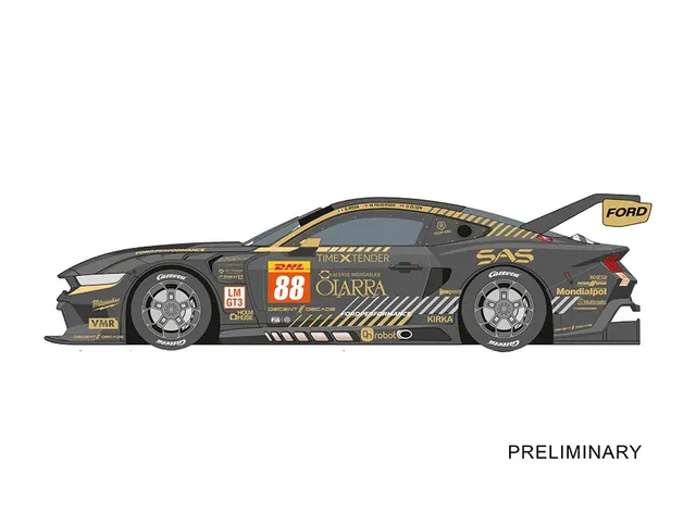 carrera-digital-132-ford-mustang-gt3-proton-no-88-spa-1-32 image 1