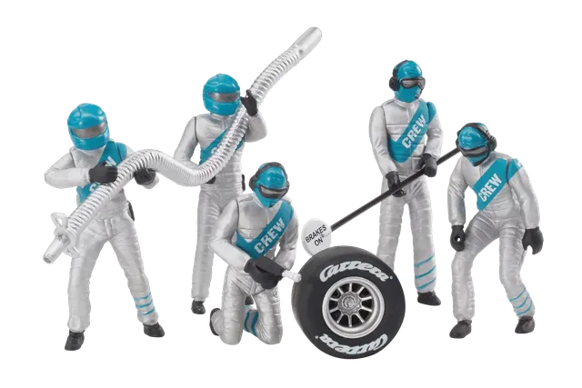 carrera-rc-carrera-digital-132-mechaniker-figurensatz-silber-5-figuren image 1