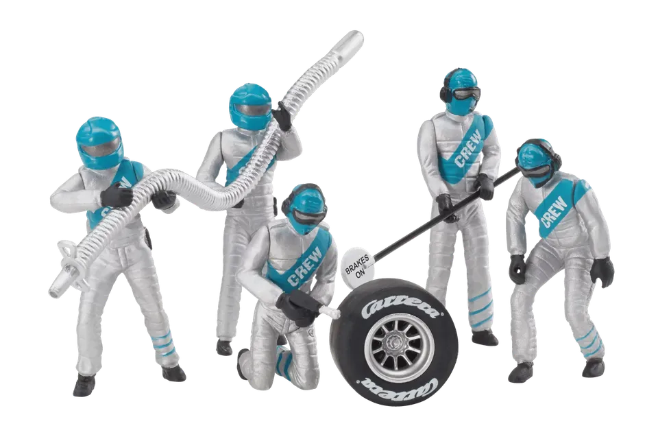 carrera-rc-carrera-digital-132-mechaniker-figurensatz-silber-5-figuren image 1