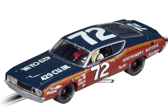 carrera-digital-132-ford-torino-talladega-no-72-slotcar-1-32 image 1