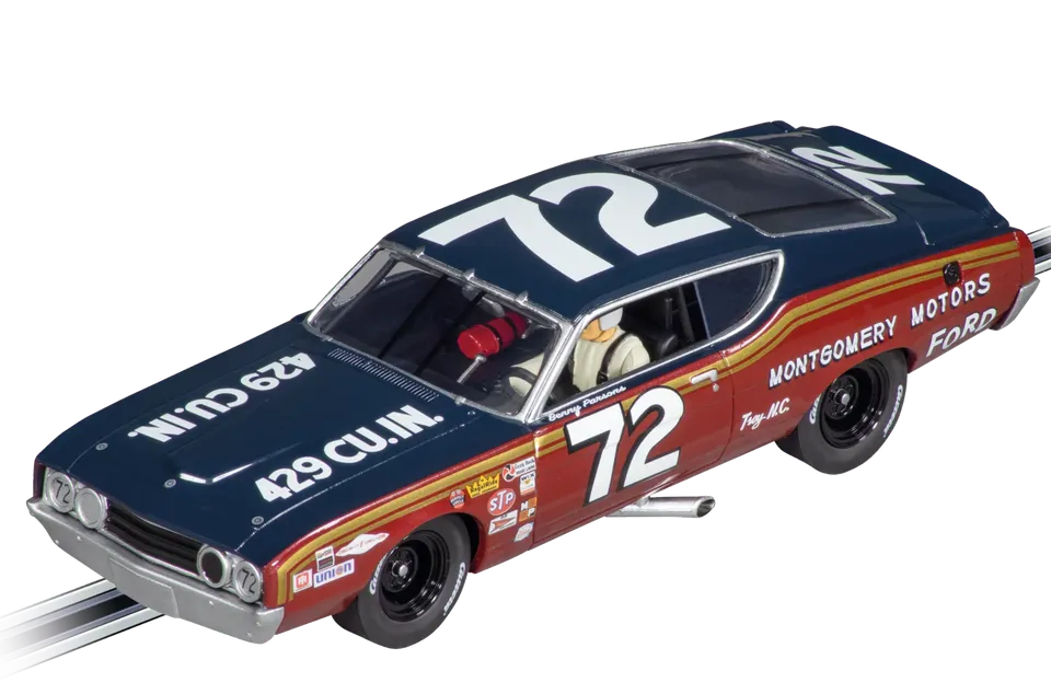 carrera-digital-132-ford-torino-talladega-no-72-slotcar-1-32 image 1