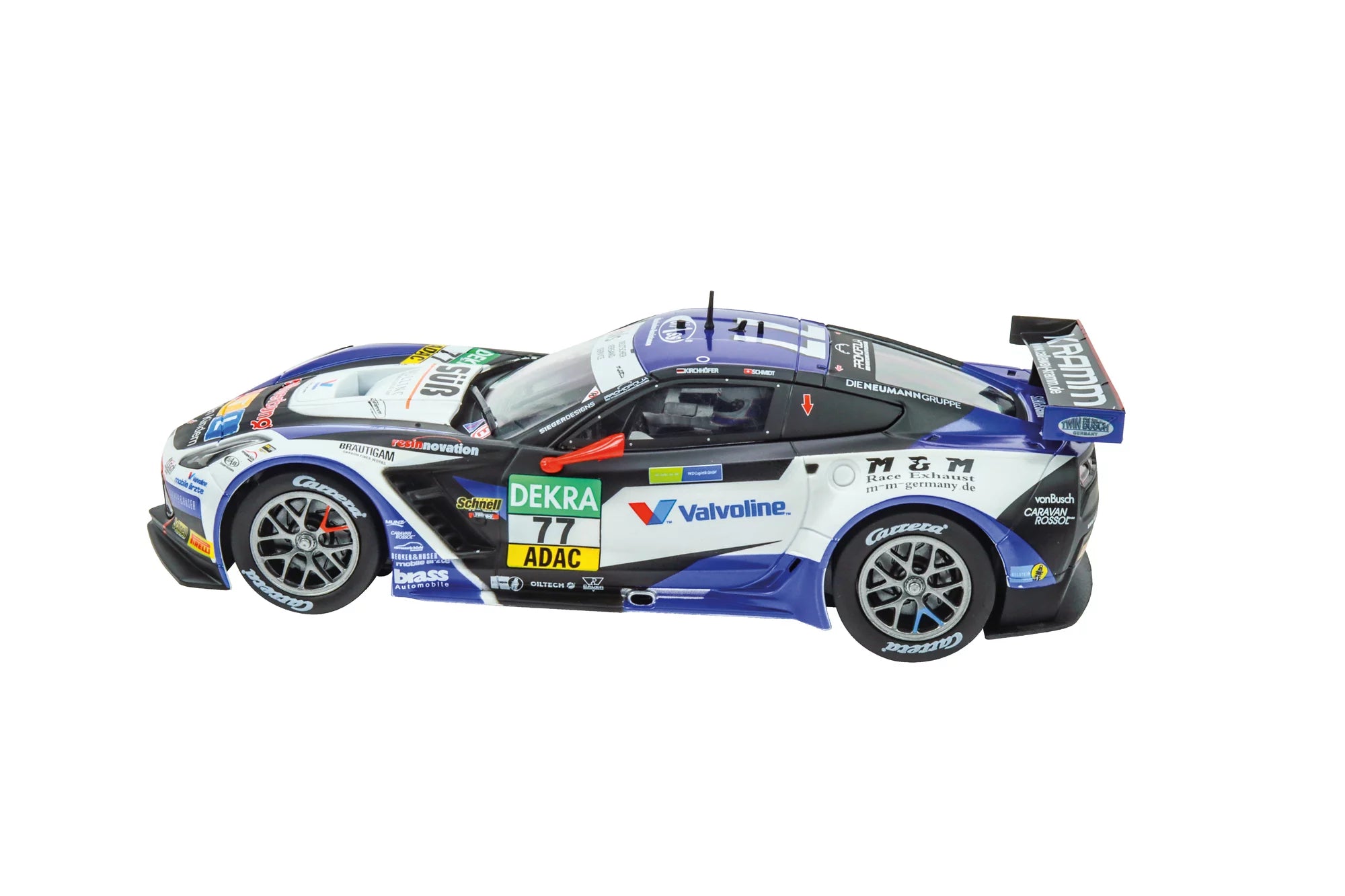 carrera-digital-132-corvette-c7-gt3-r-slotcar-no-77-1-32 image 4