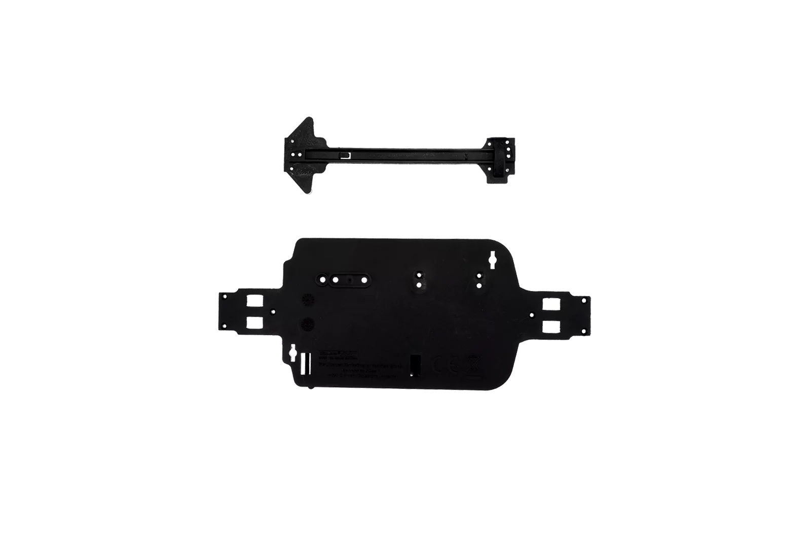 carrera-profi-rc-power-machine-183005-chassis-top-deck-ersatzteil image 1