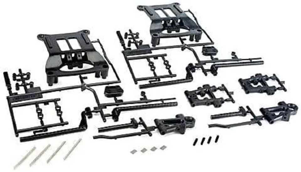 tamiya-300051217-tt-01d-r-e-b-teile-querlenker-schwarz-satz image 1
