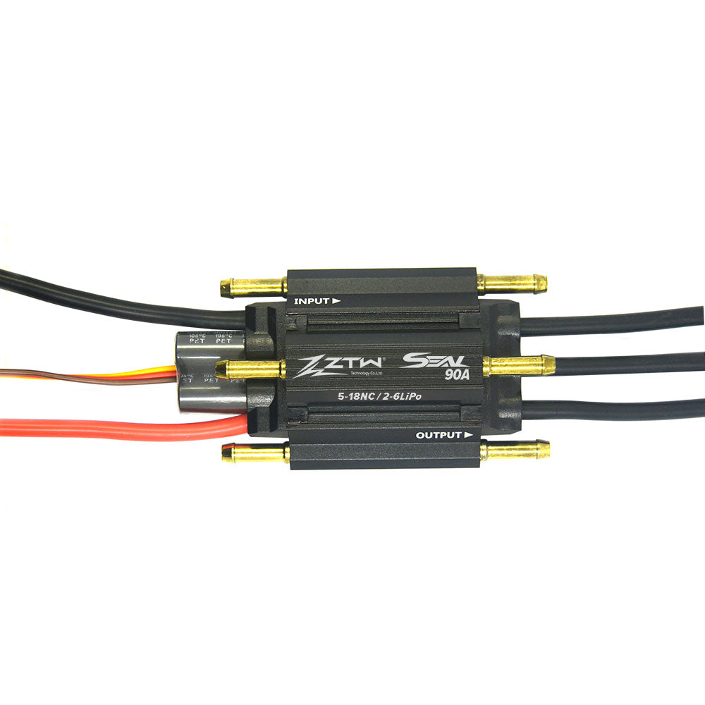 ztw-seal-90a-esc-2-6s-wasserk-hlung-brushless-regler-boot image 2