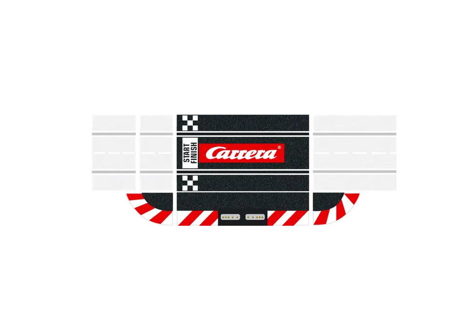 carrera-evolution-anschlussst-ck-standardgerade-set image 1