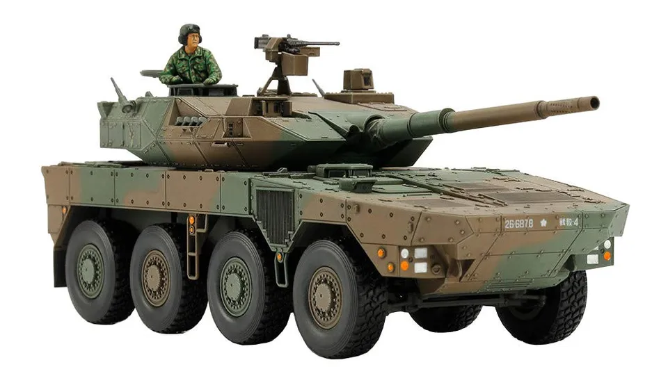 tamiya-32596-jgsdf-mcv-type-16-modellbausatz-1-48 image 1