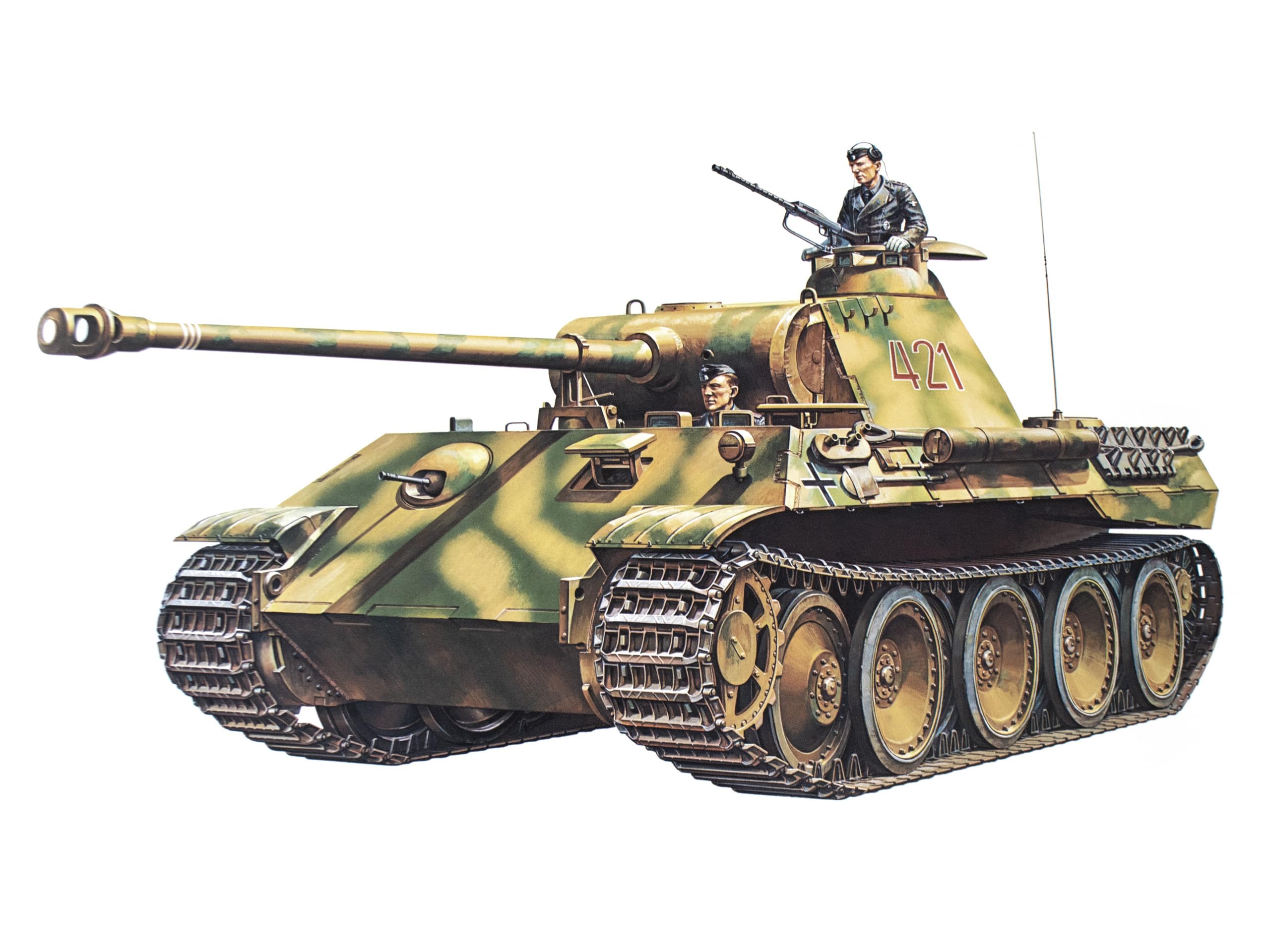 tamiya-panther-a-sdkfz-171-35065-bausatz-1-35-camo-panzer image 1