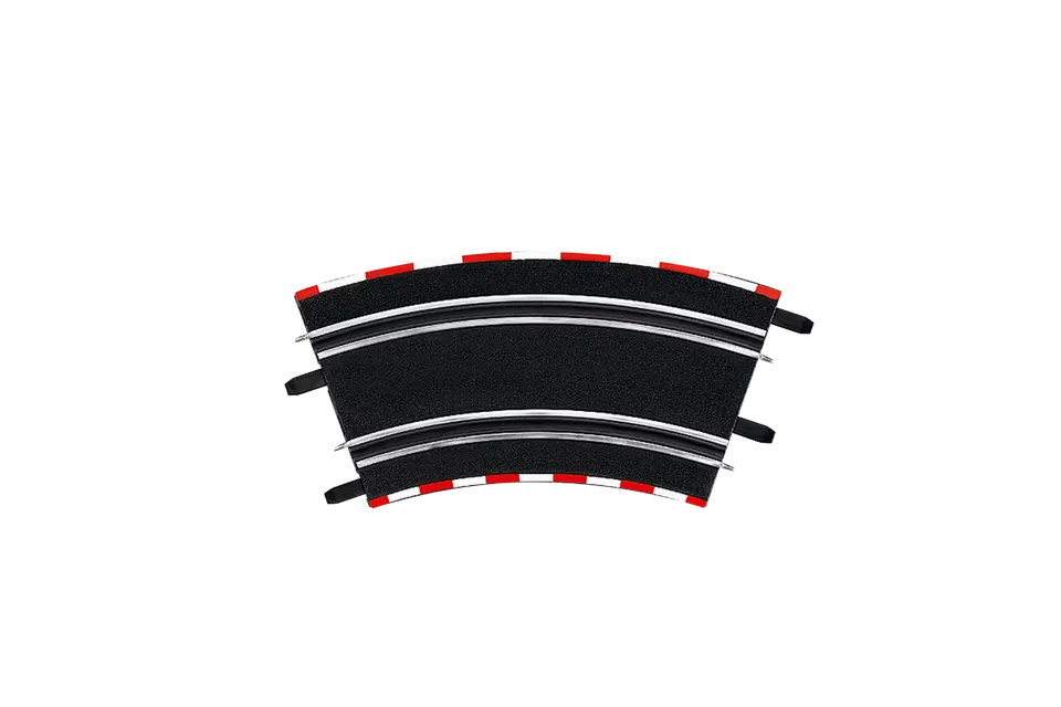 carrera-digital-132-steilkurve-2-45-4-st-ck-mit-st-tzen-erweiterung image 1