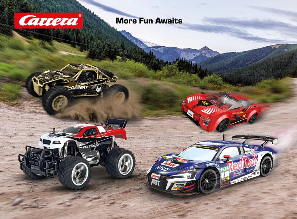 carrera-action-2-4ghz-trail-cruiser-rc-auto-gel-ndewag image 8