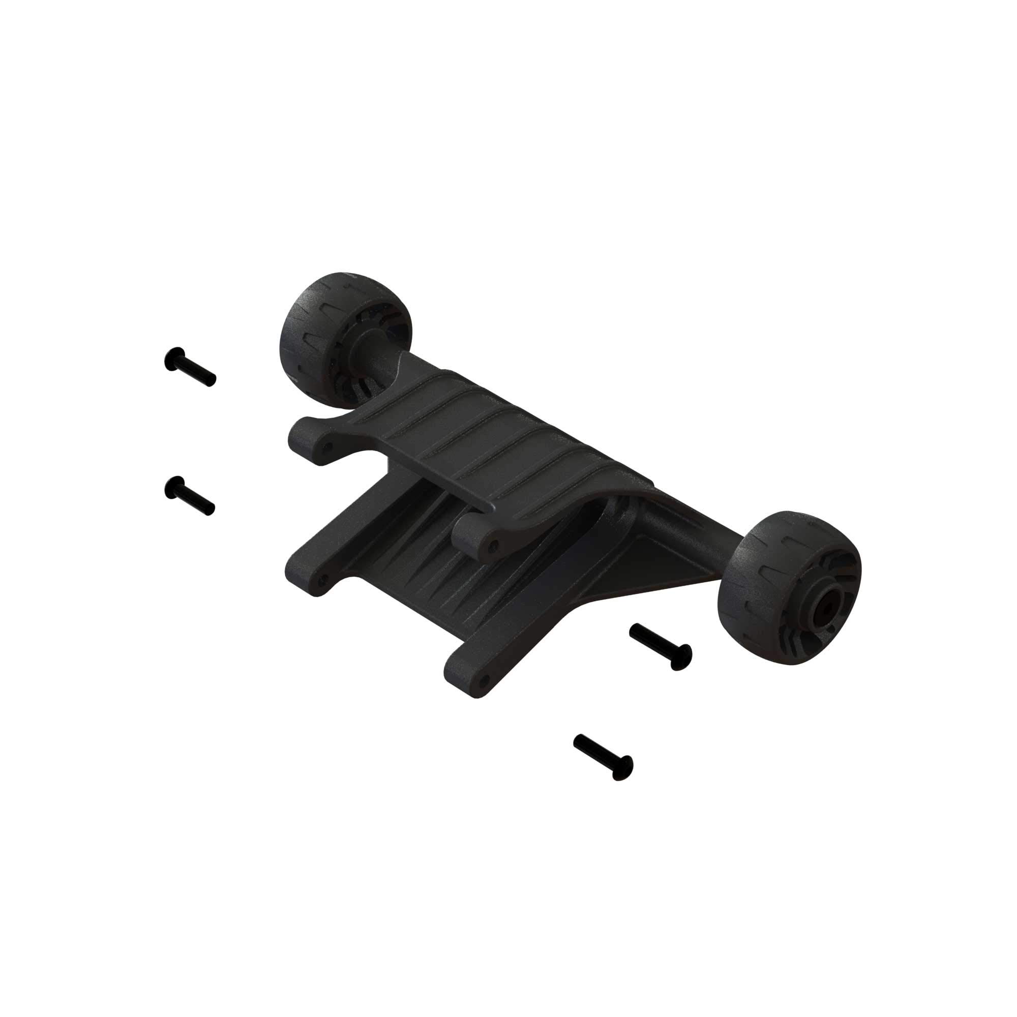 arrma-kraton-wheelie-bar-lenker-set-montiert-verbund image 1