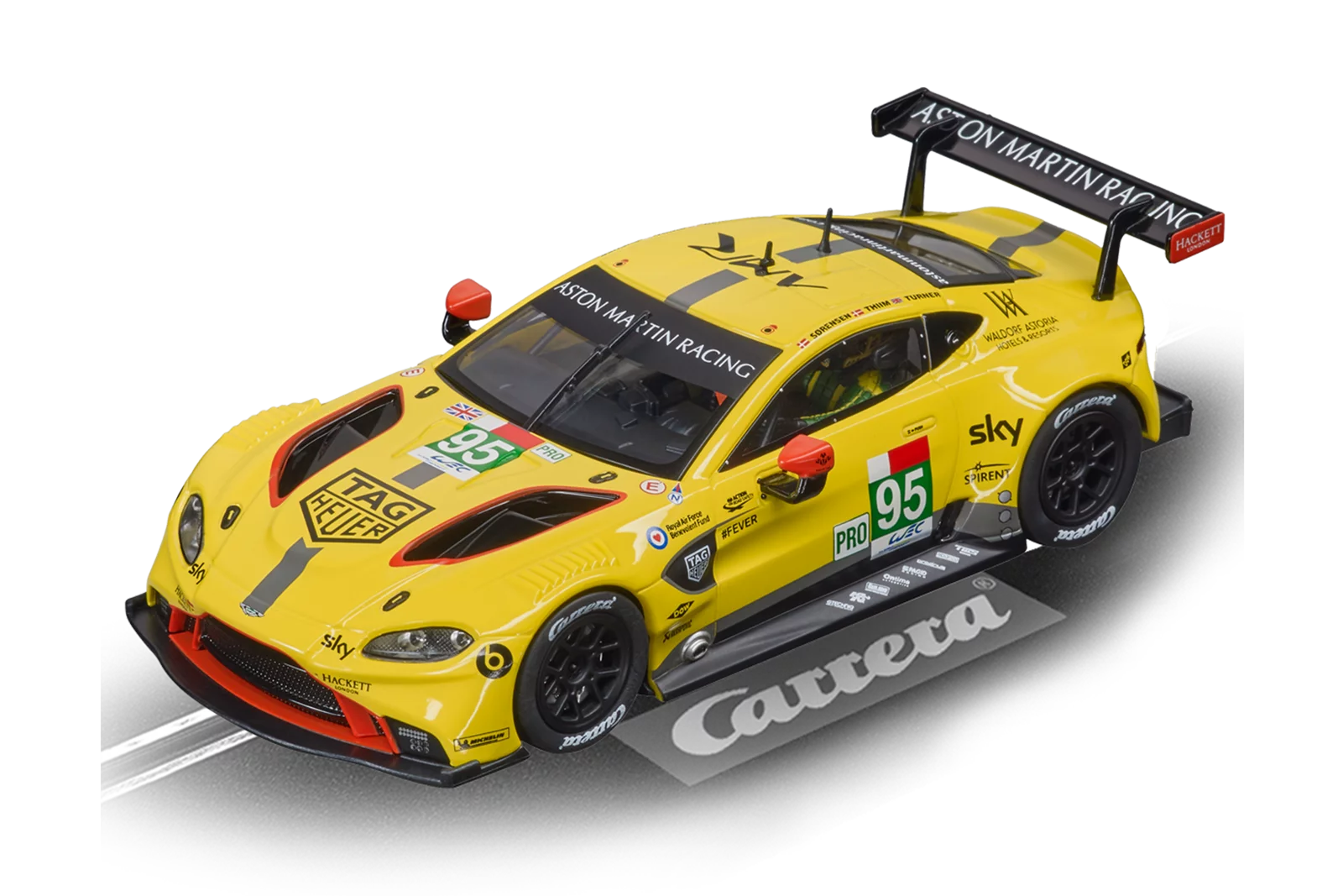 carrera-digital-132-aston-martin-vantage-gte-no-95-slotcar image 1