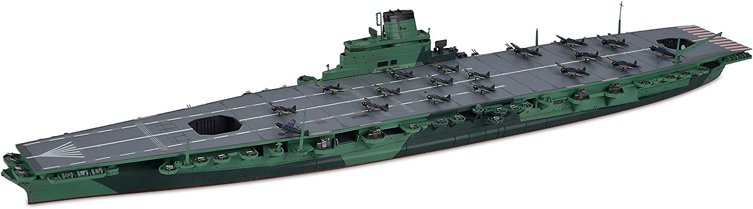 tamiya-shinano-1-700-flugzeugtr-ger-plastikbausatz-waterline-unbemalt image 4