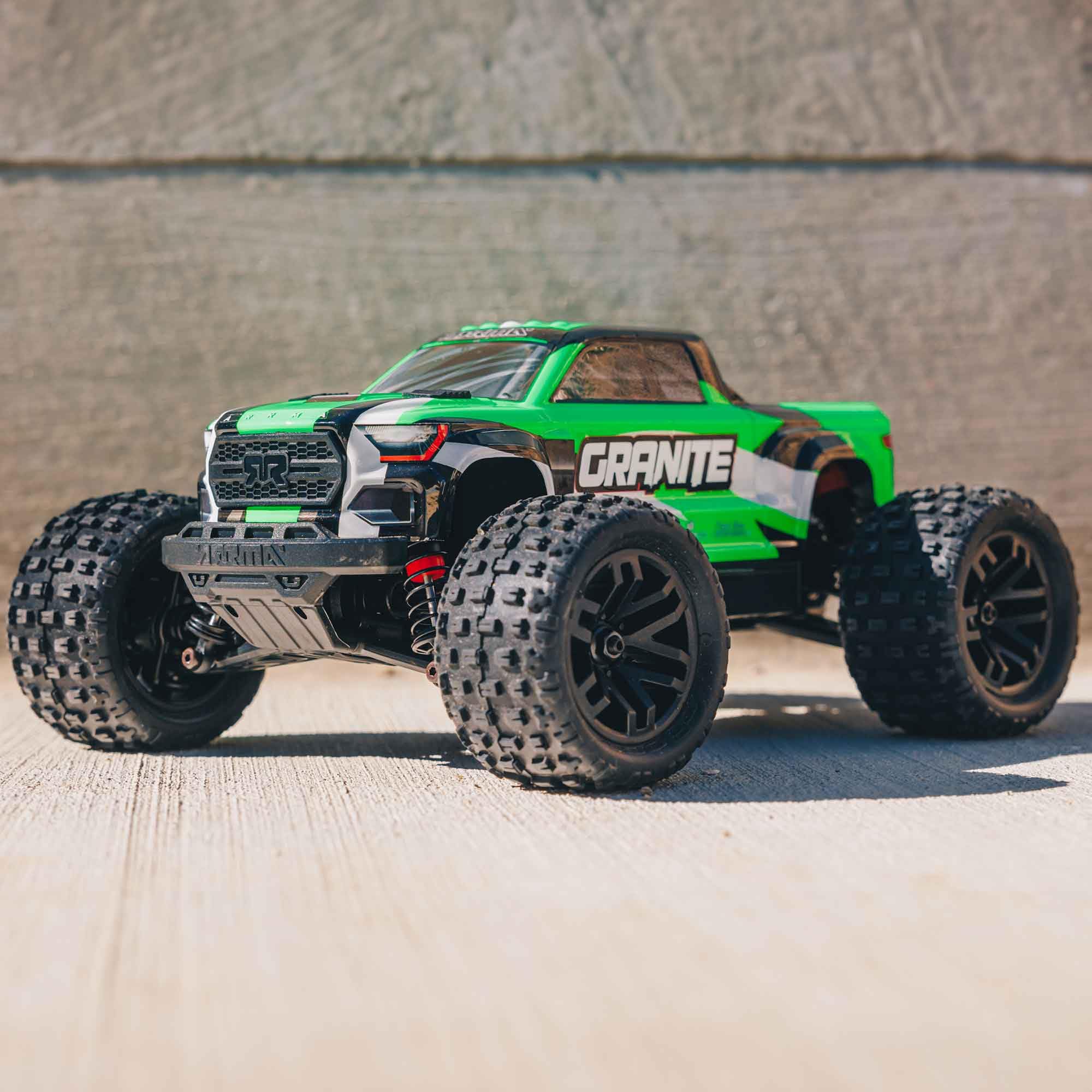 arrma-granite-grom-1-18-rc-monstertruck-gr-n-rtr-30-km-h image 6