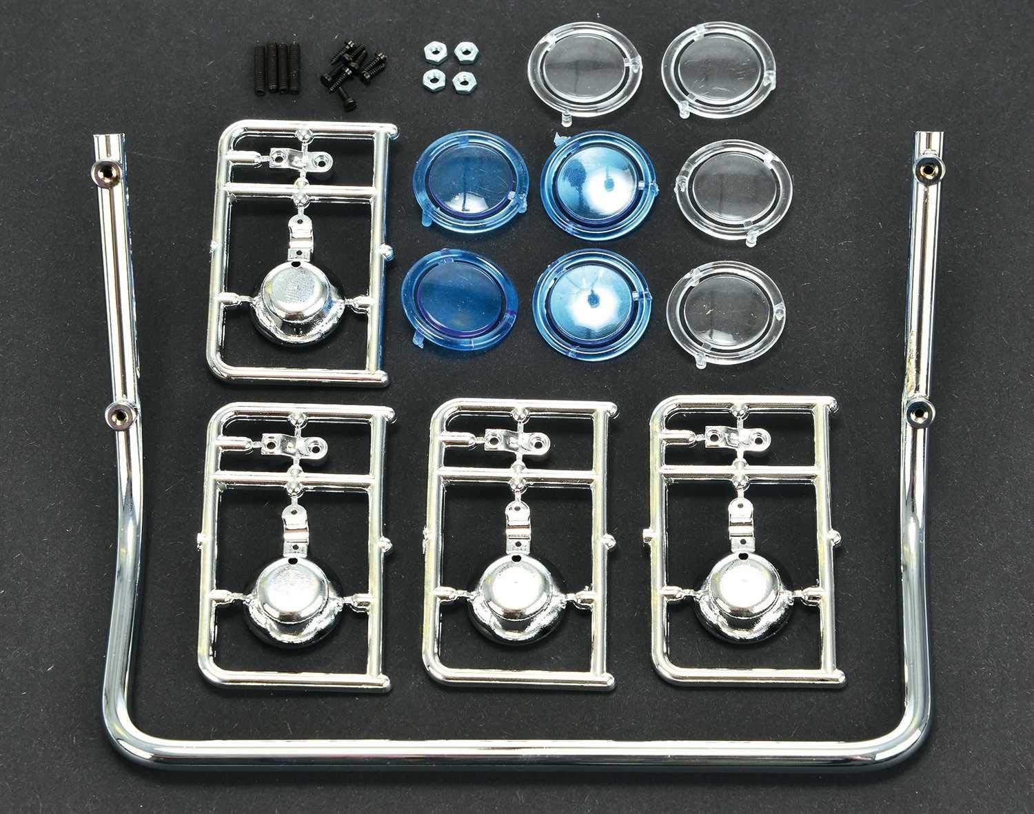 carson-mb-actros-gigaspace-1-14-dachlampenb-gel-silber image 2