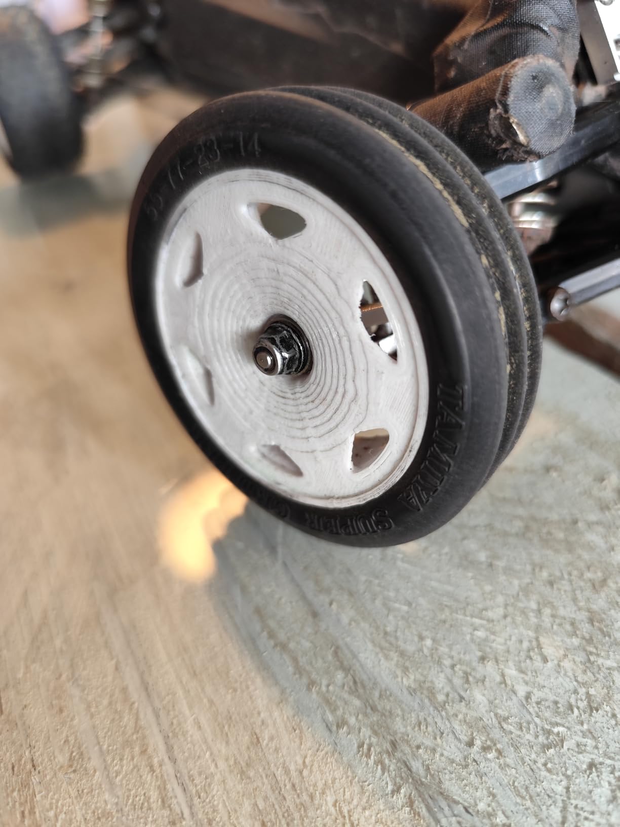 Grip auf Sand