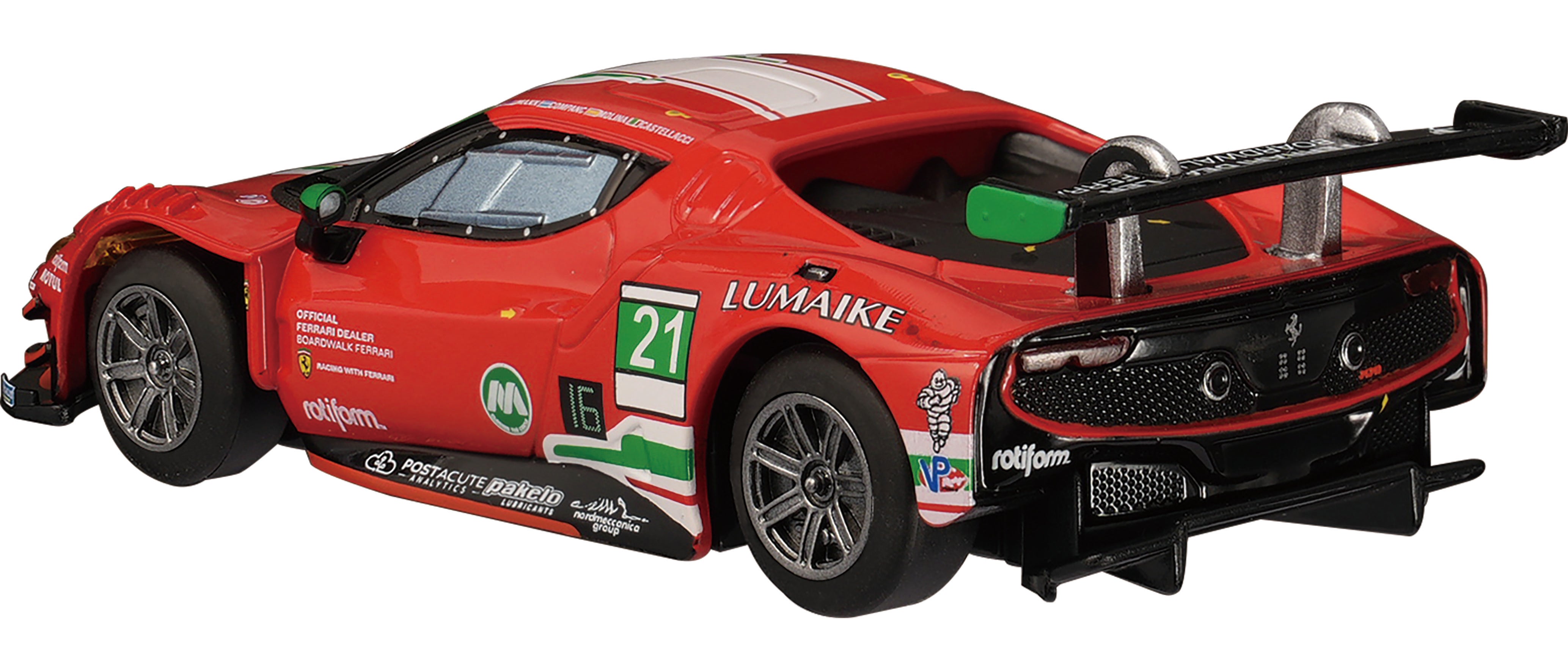 carrera-digital-132-ferrari-296-gt3-af-corse-no-21-slotcar image 3