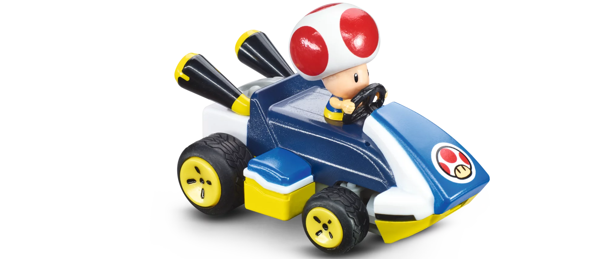 carrera-nintendo-mario-kart-mini-rc-auto-toad-2-4-ghz image 8